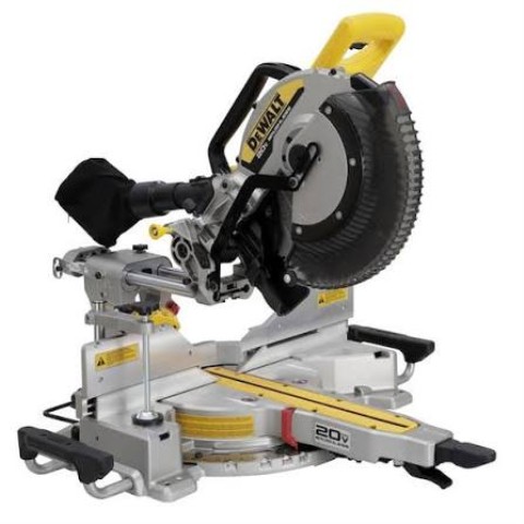Dewalt double bevel slinding miter saw n
