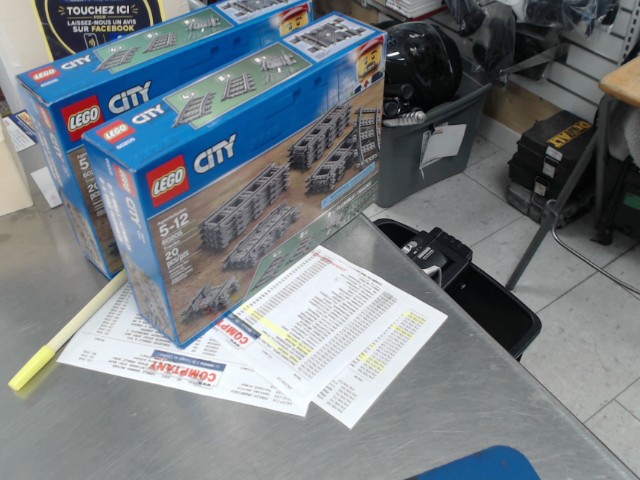 Track de train