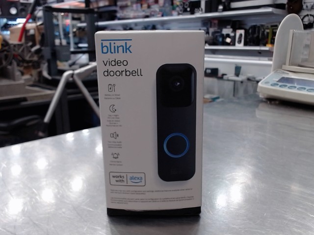 Amazon sonnette vid�o blink en boite