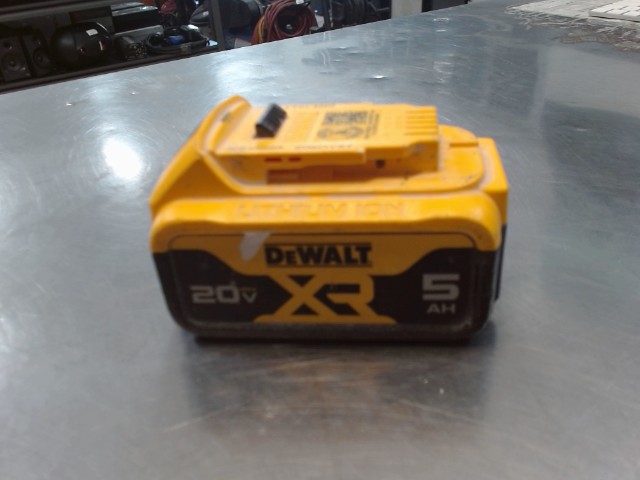 Batterie 5.0 ah xr 20v