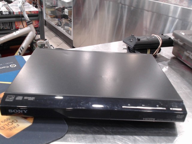 Lecteur dvd avec manette