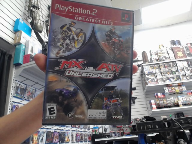 Mx vs atv