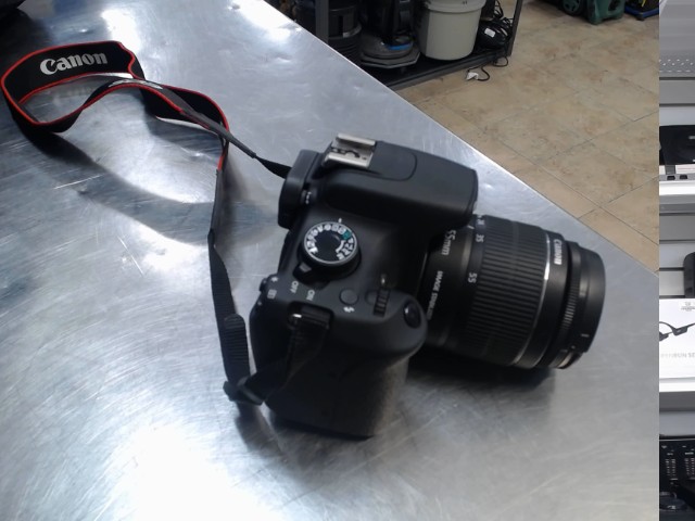 Camera canon + lentille 18-55mm