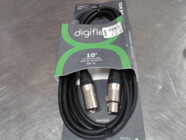 Fil xlr 10pied(neuf)'