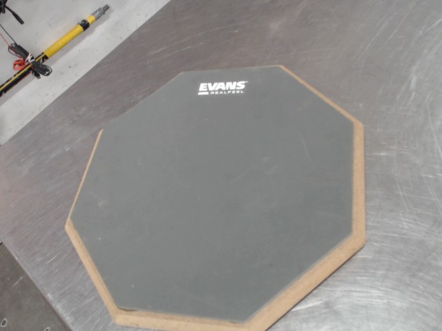 Pad de pratique de drum double