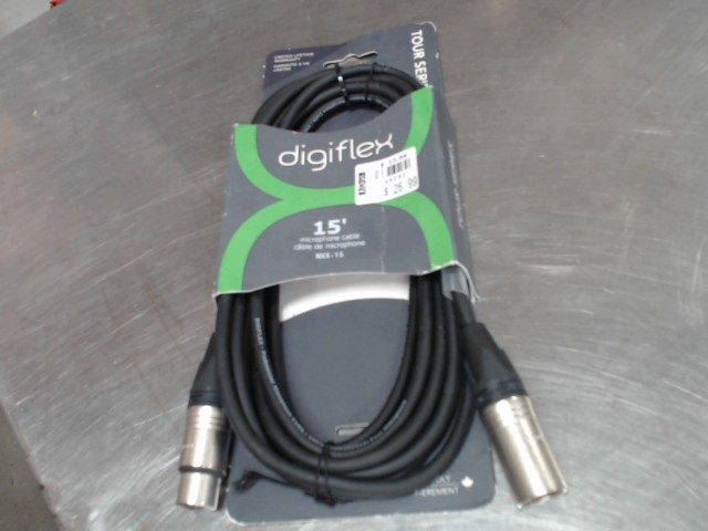 Fil xlr 15pied(neuf)