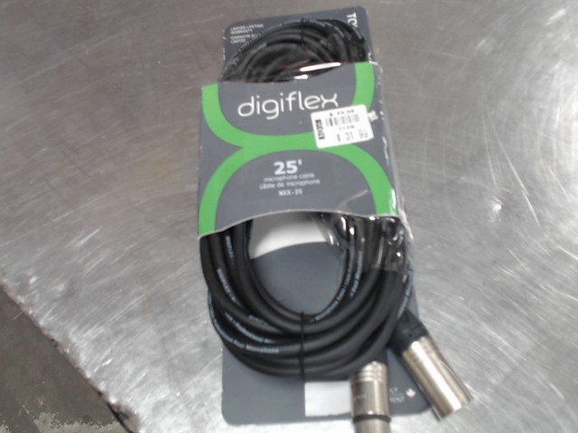 Fil xlr 25pied(neuf)