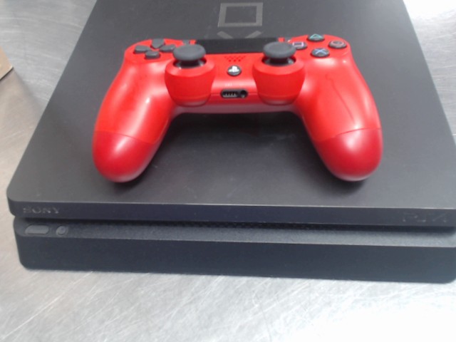 Ps4 slim 1tb 1 mannette fil