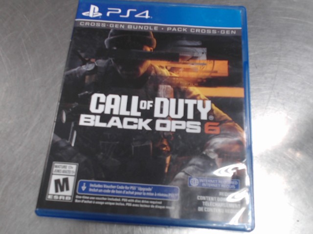 Call of duty black ops 6
