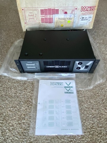 Professional power amplifier