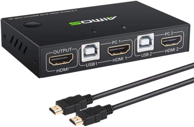 Hdmi switch splitter