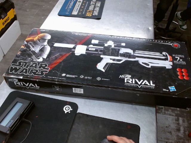 Gun nerf starwars