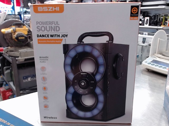 Bluetooth speaker en boite