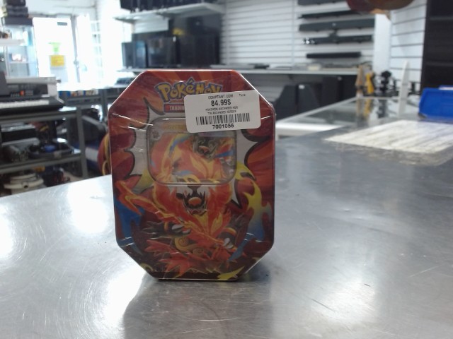 Ascended heroes tin mega emboar ex neuf