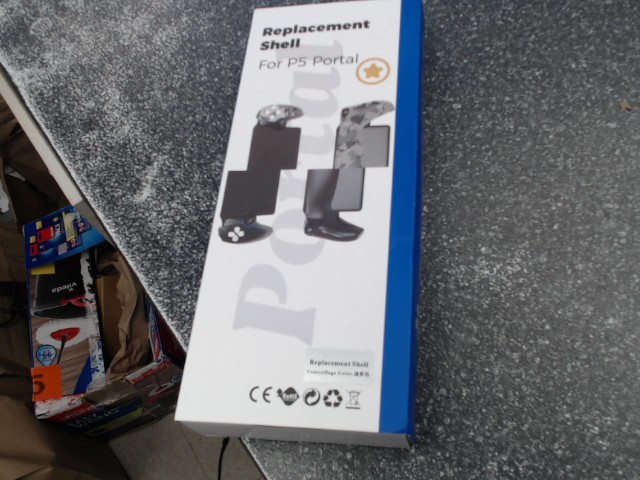Replacement shell for p5 portal