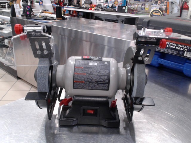 Meule 6 in x 3/4 in / wheel 1/2