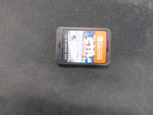Crash team racing switch
