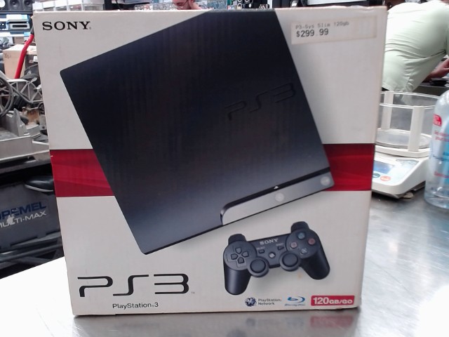 Ps3 120gb+cable no chargeur