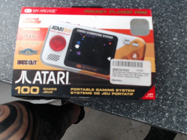 Mini console portable