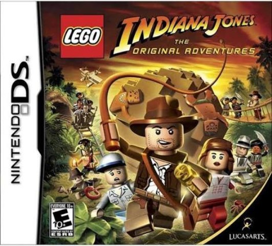Lego indiana jones
