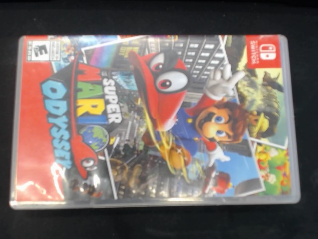 Super mario odyssey switch