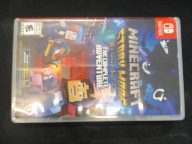 Minecraft story mode switch