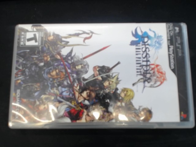 Dissidia final fantasy psp