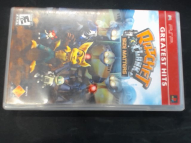 Ratchet and clank psp