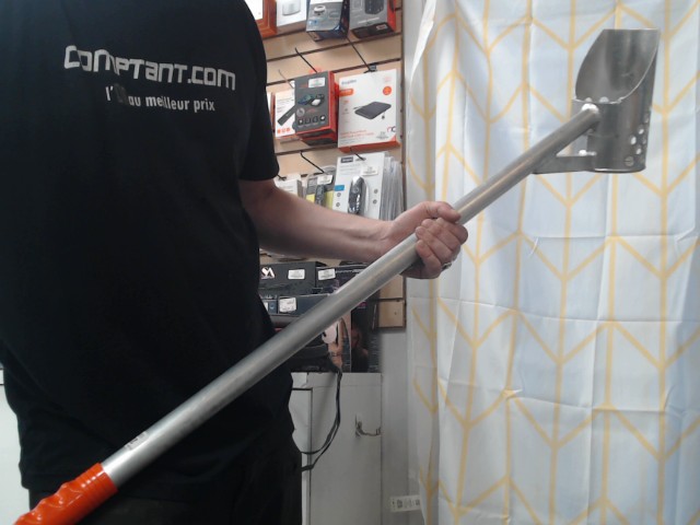 Pelle pour metal detecting