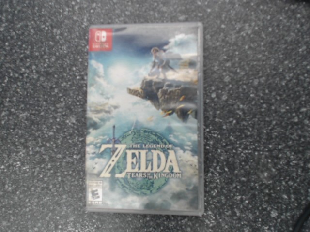 Legend of zelda tears of the kingdom