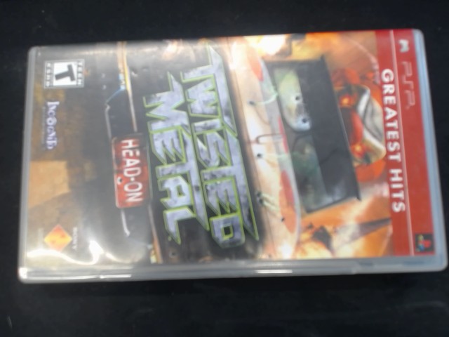 Twisted metal psp