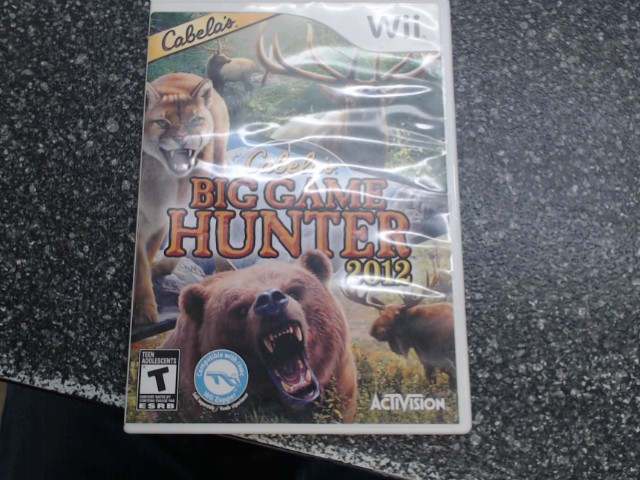 Cabela's big game hunter 2012