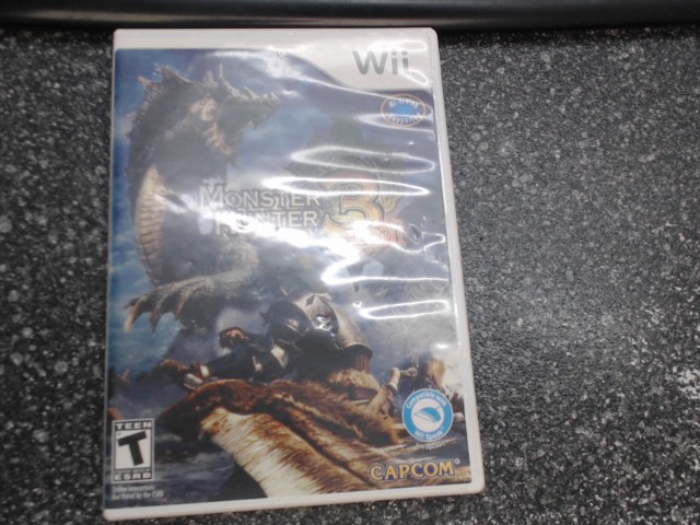 Monster hunter 3