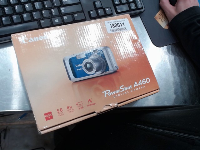 Powershot camera digitale en bo