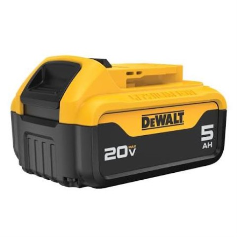 Dewalt 20v 5ah battery pack