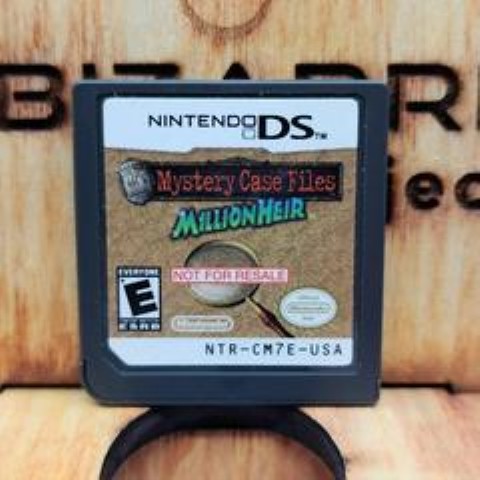 Mystery case files millionheir
