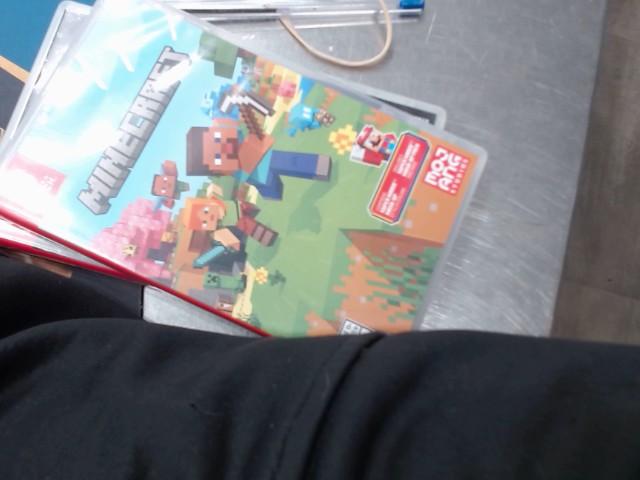 Minecraft switch