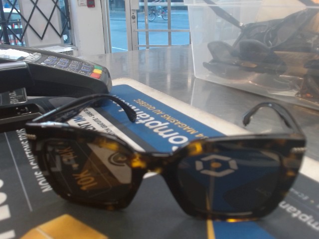 Lunette chanel polarise