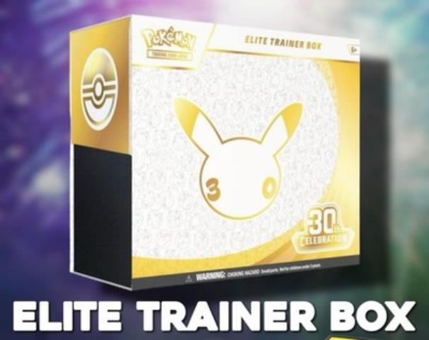 ETB POKEMON 30IEME ANNIVERSAIRE