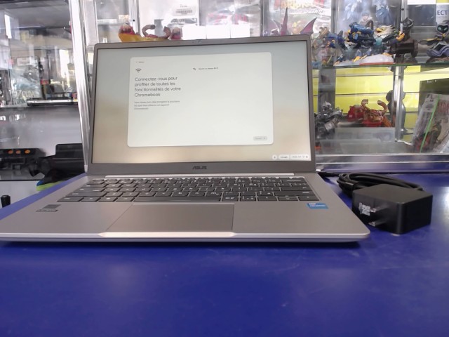 Chromebook celeron n4500 1,1ghz 4ram 64s