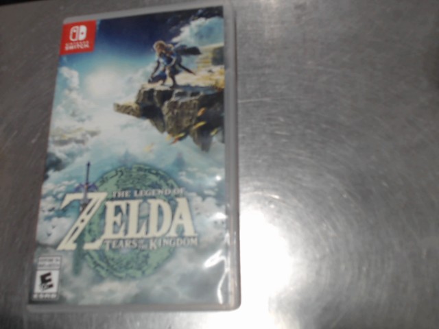 The legend of zelda tears of the kingdom