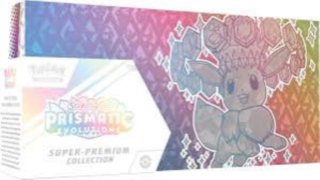 BOITE SUPER-PREMIUM COLLECTION PRISMATIC