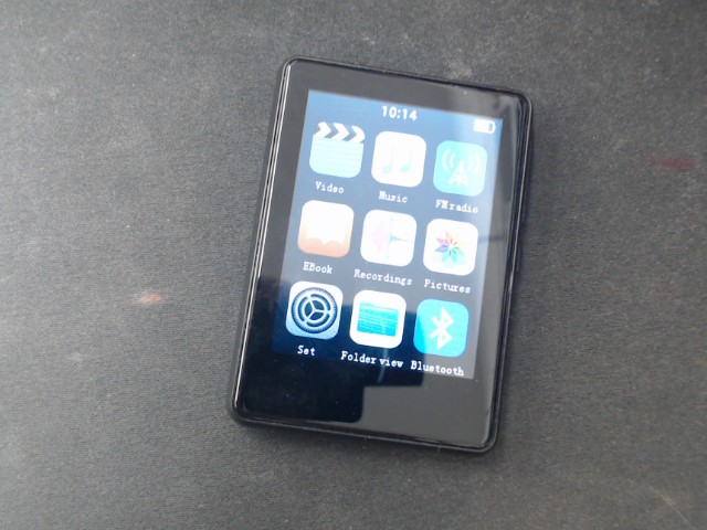 Mp3 player noir