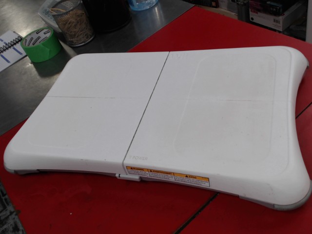 Wii balance board