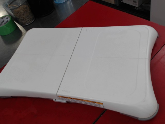 Wii balance board