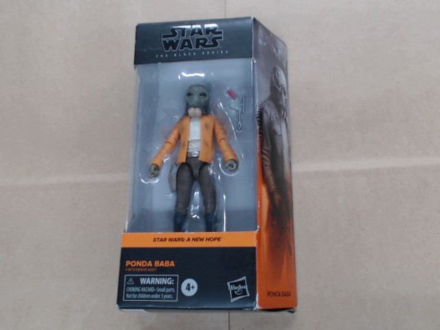 Star wars figurine ponda baba