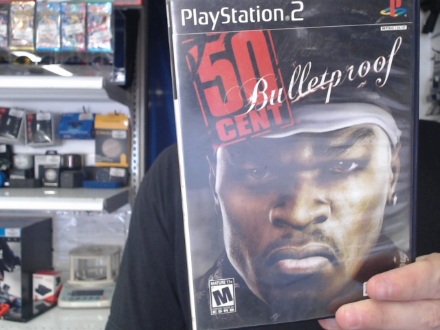 50 cent bulletproof