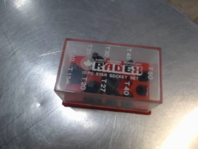 Kit 10 socket etoile