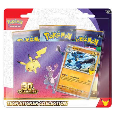 PACK BLISTER 30EME ANNIVERSAIRE POKEMON