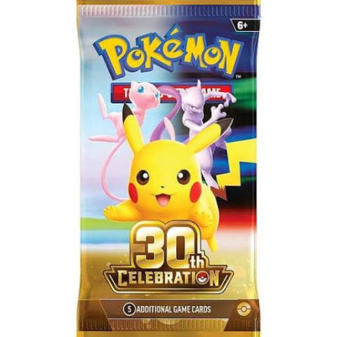 PACK POKEMON 30IEME ANNIVERSAIRE